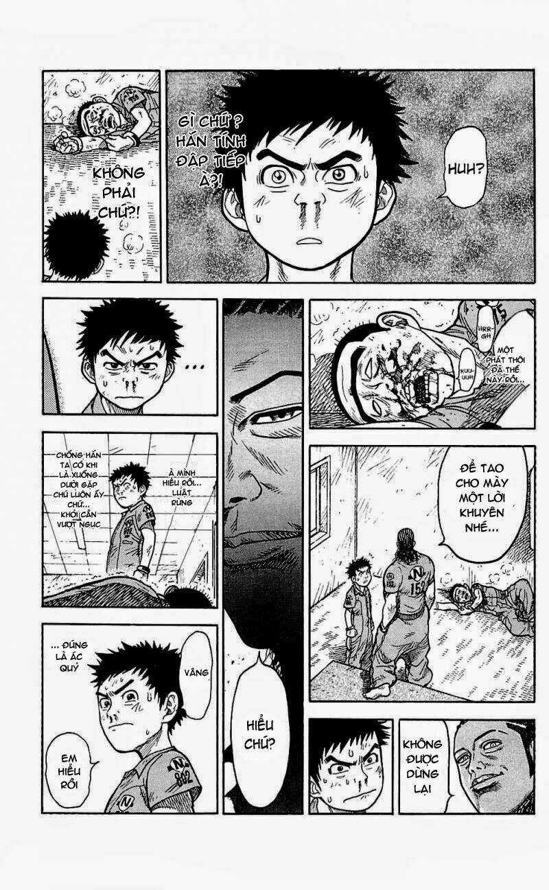 Shuujin Riku Chapter 3 trang 14