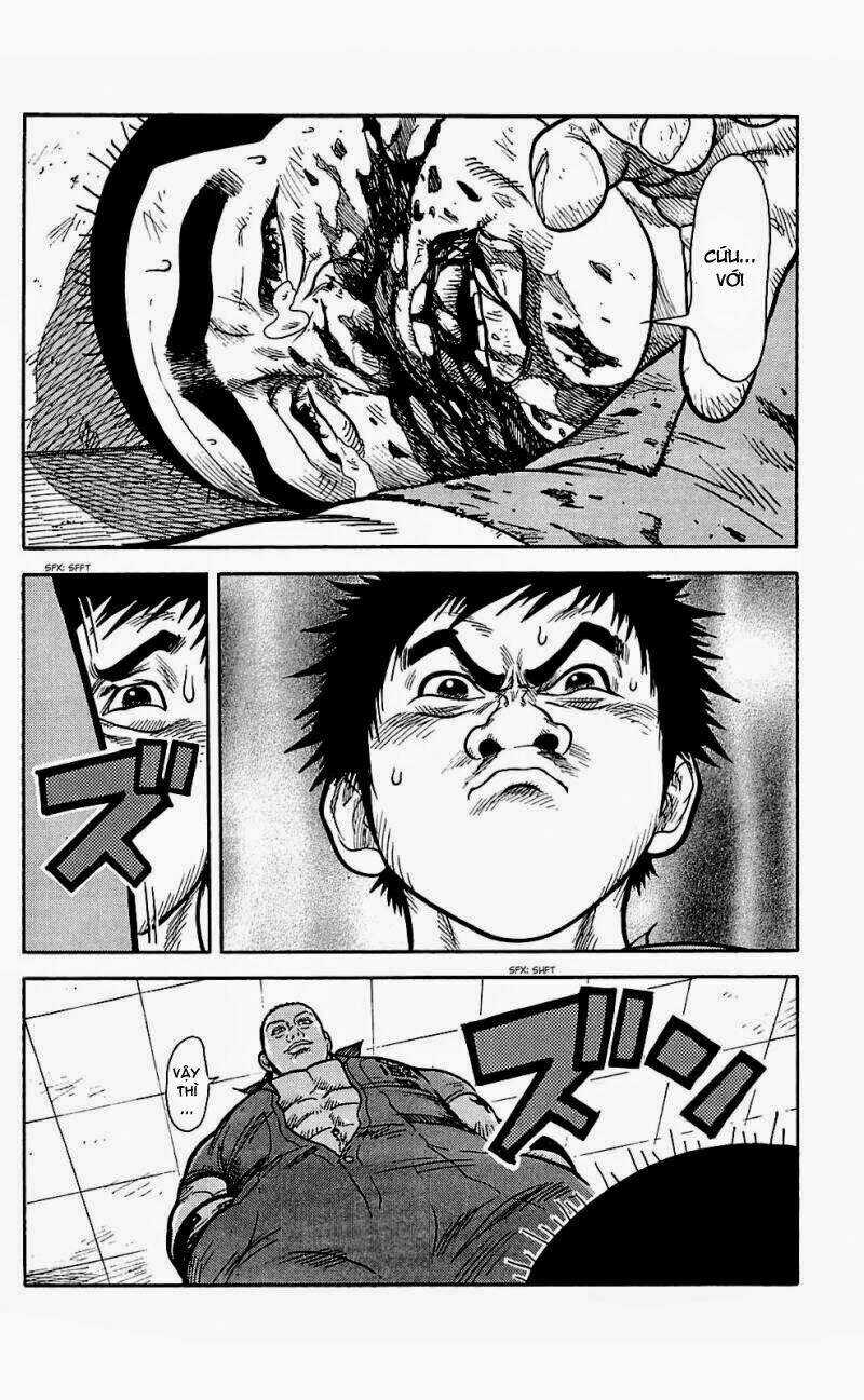 Shuujin Riku Chapter 3 trang 15