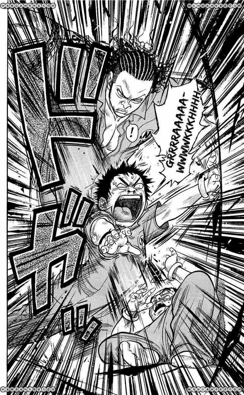 Shuujin Riku Chapter 3 trang 17