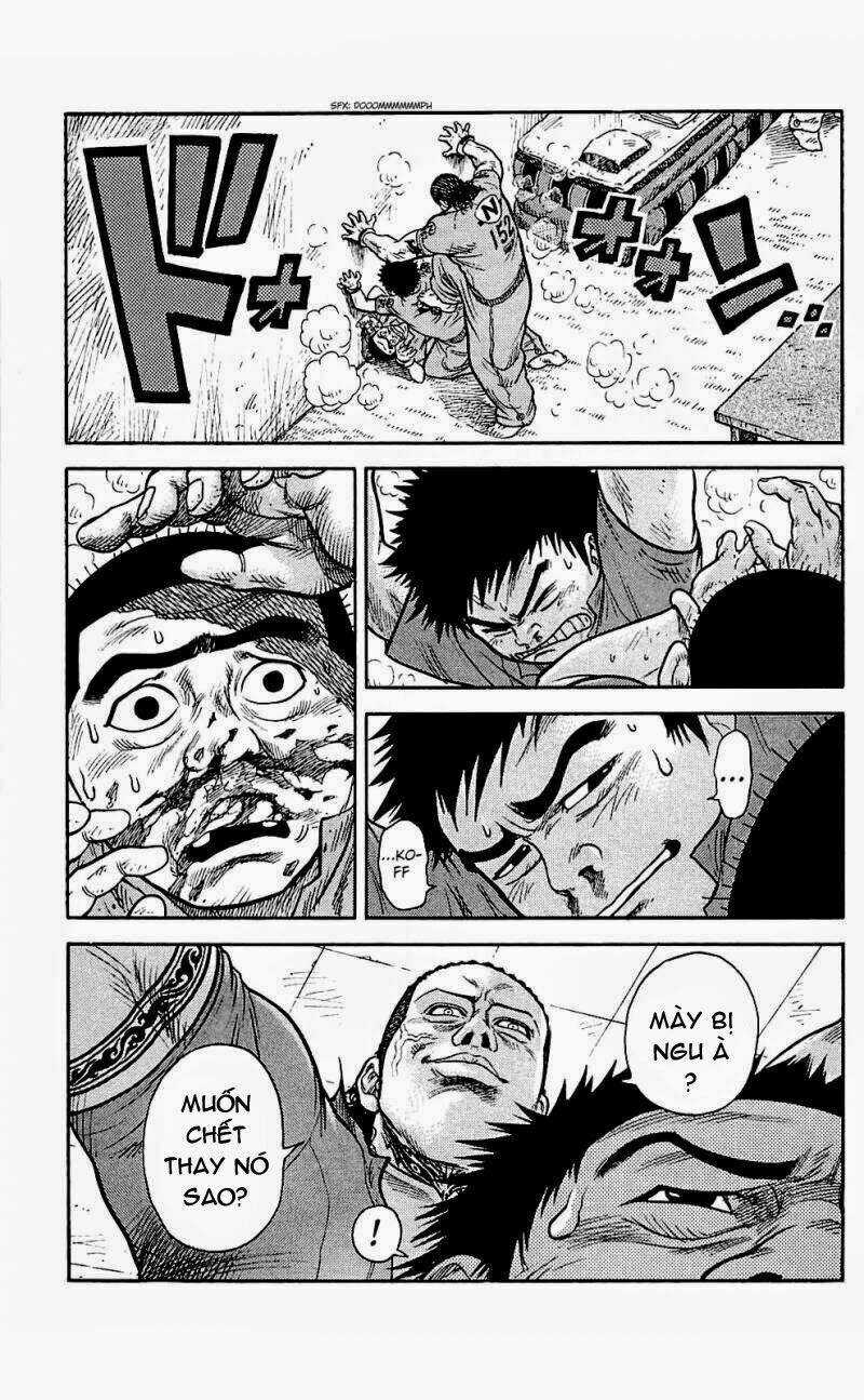 Shuujin Riku Chapter 3 trang 18