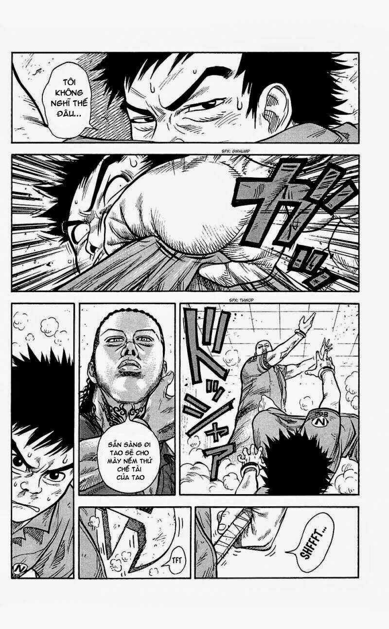 Shuujin Riku Chapter 3 trang 19