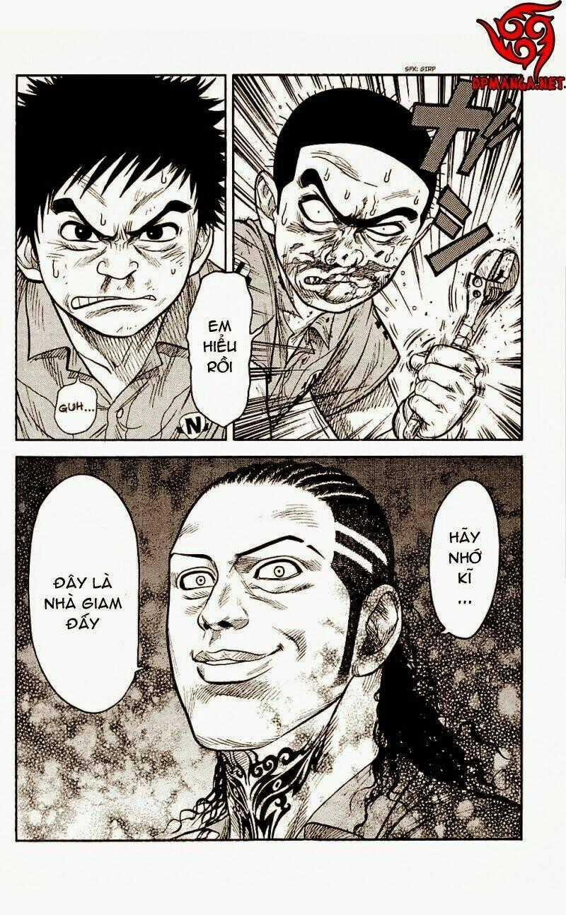 Shuujin Riku Chapter 3 trang 21