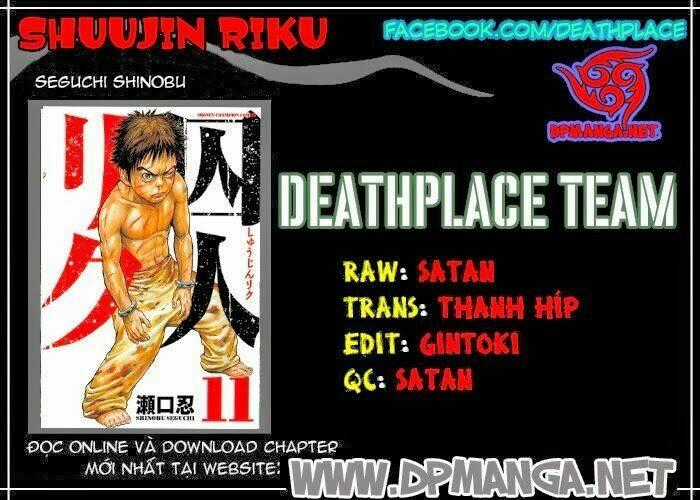 Shuujin Riku Chapter 3 trang 22