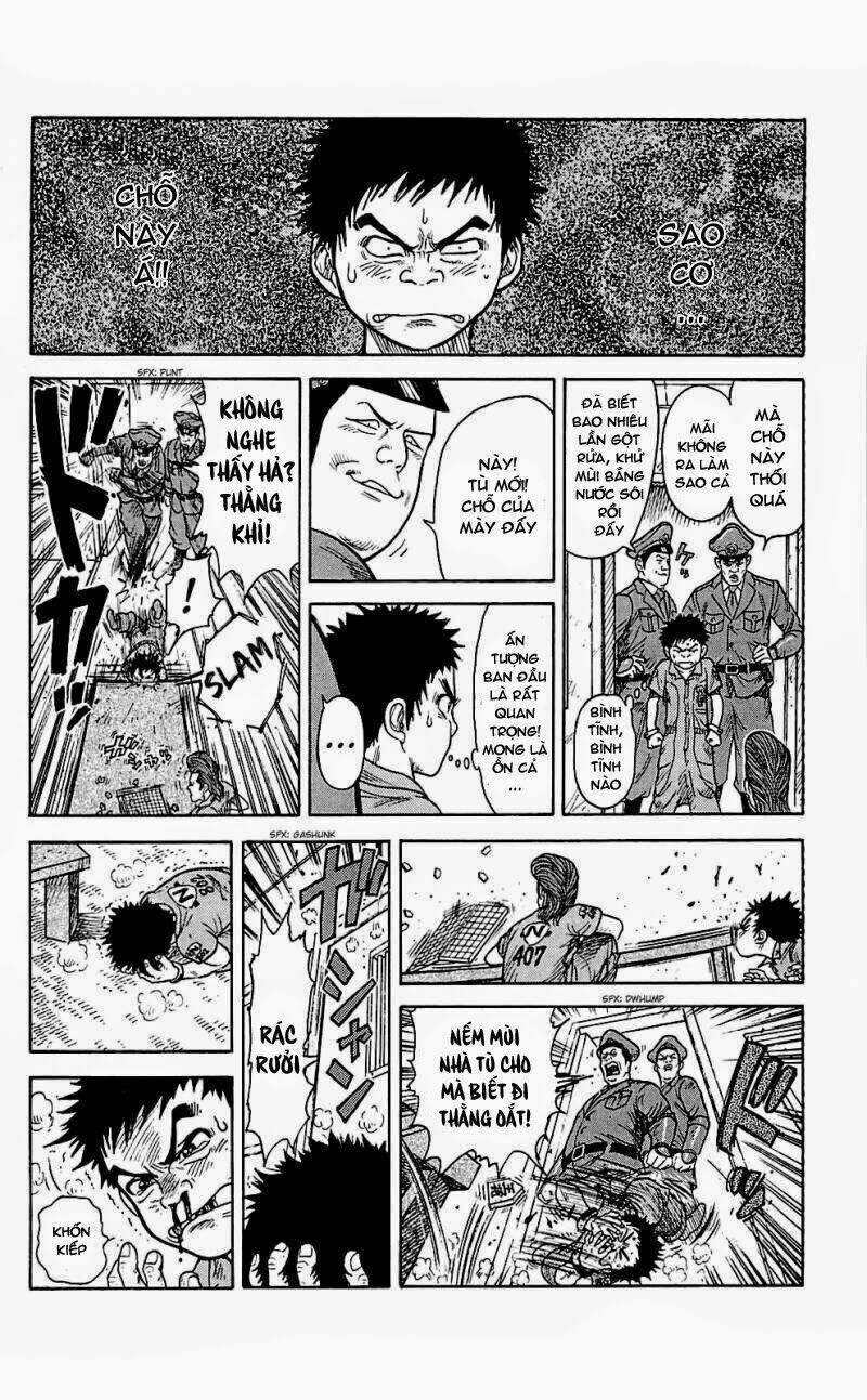 Shuujin Riku Chapter 3 trang 5