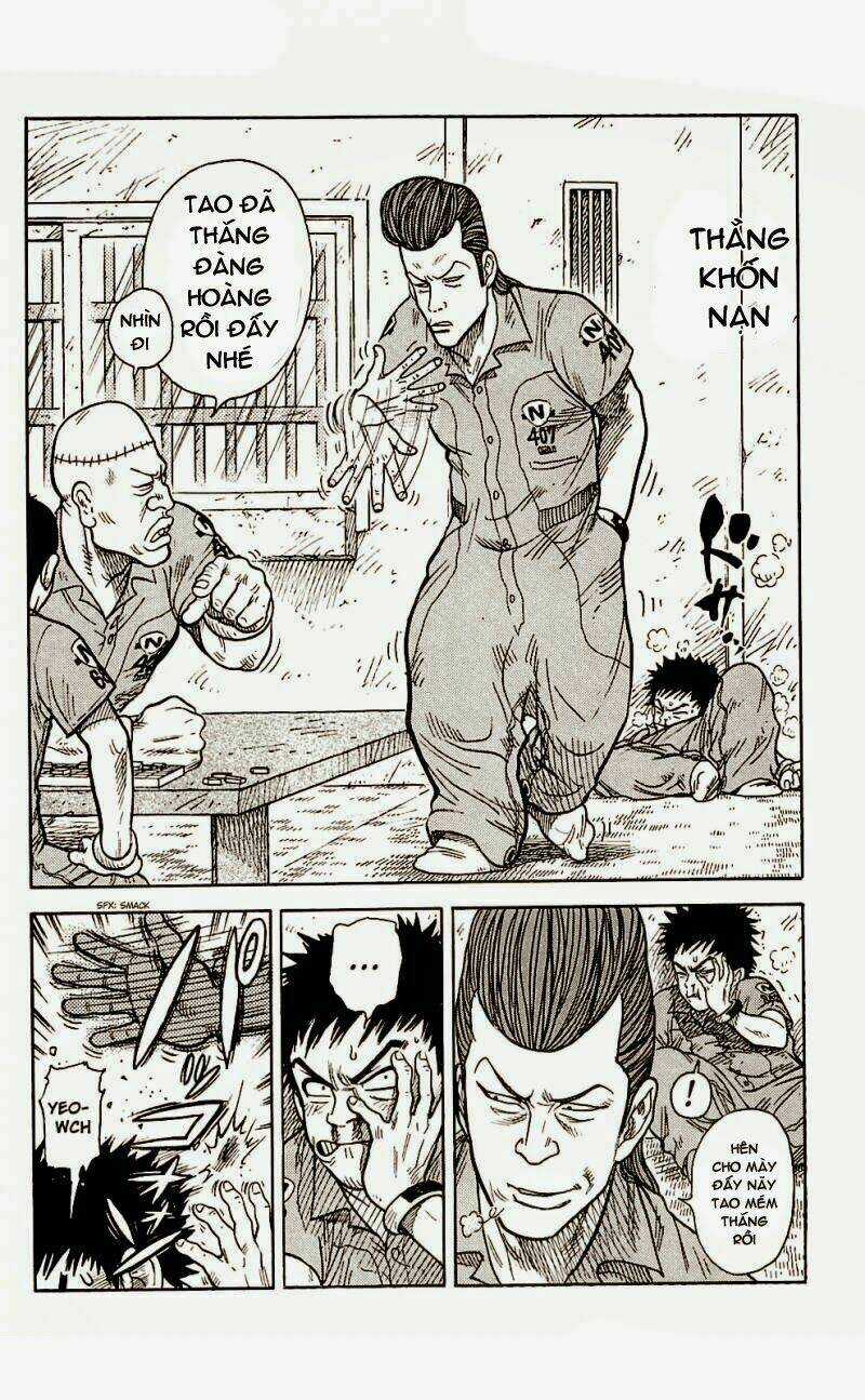 Shuujin Riku Chapter 3 trang 9