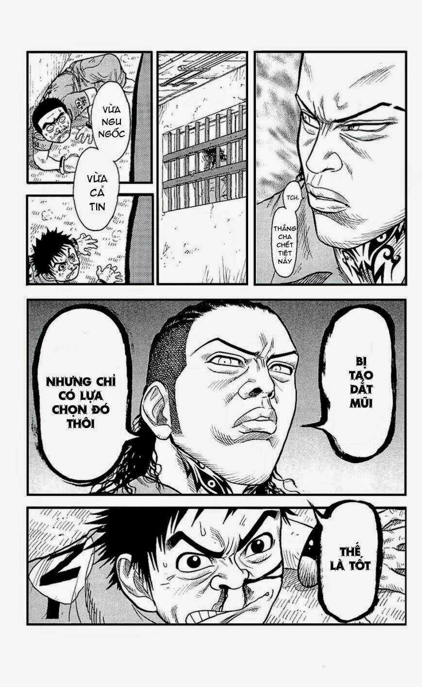 Shuujin Riku Chapter 4 trang 10