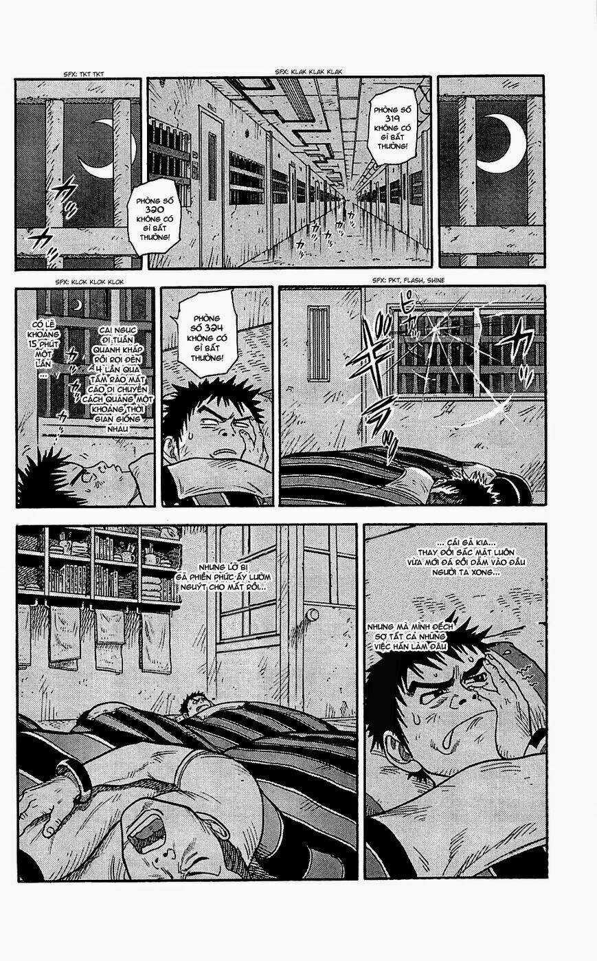 Shuujin Riku Chapter 4 trang 11