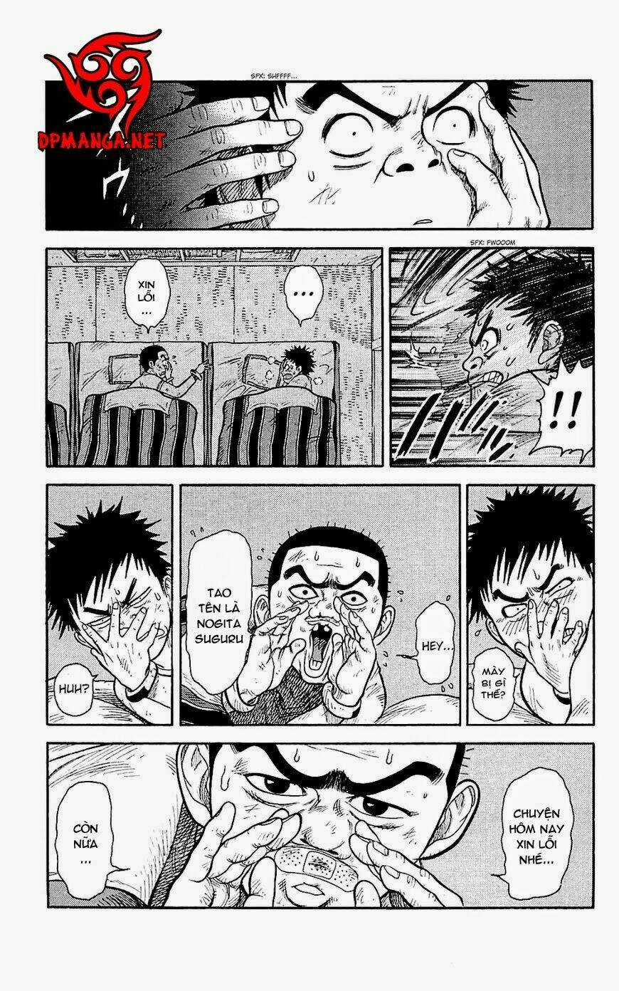 Shuujin Riku Chapter 4 trang 12