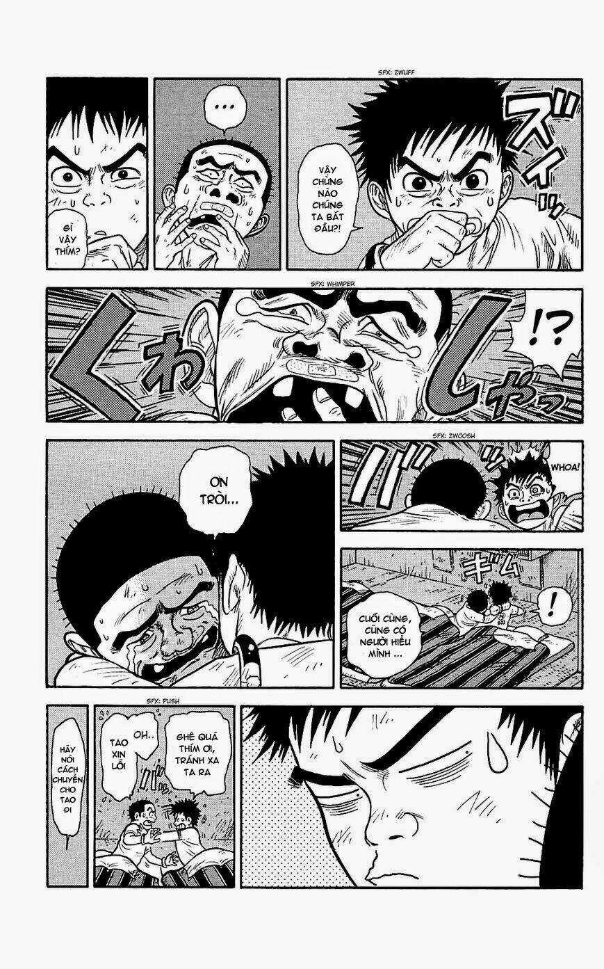 Shuujin Riku Chapter 4 trang 14