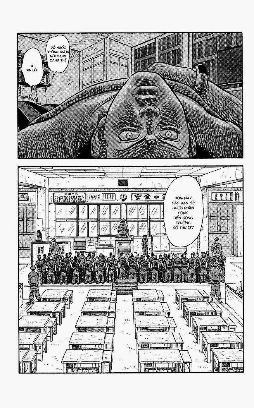 Shuujin Riku Chapter 4 trang 16