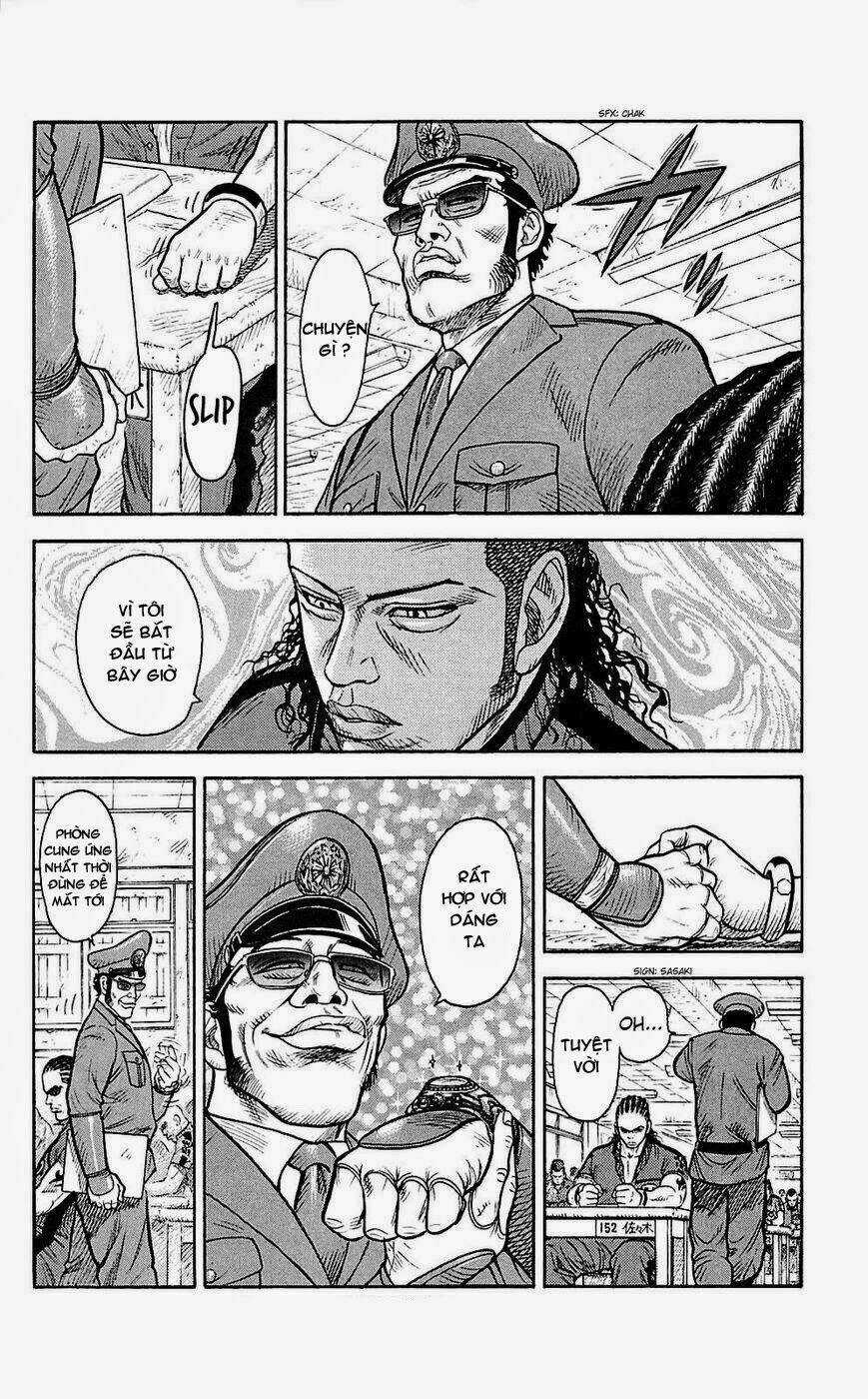 Shuujin Riku Chapter 4 trang 19