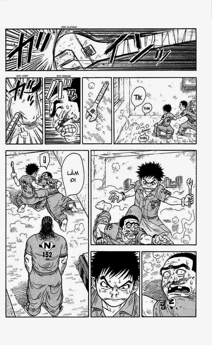 Shuujin Riku Chapter 4 trang 3