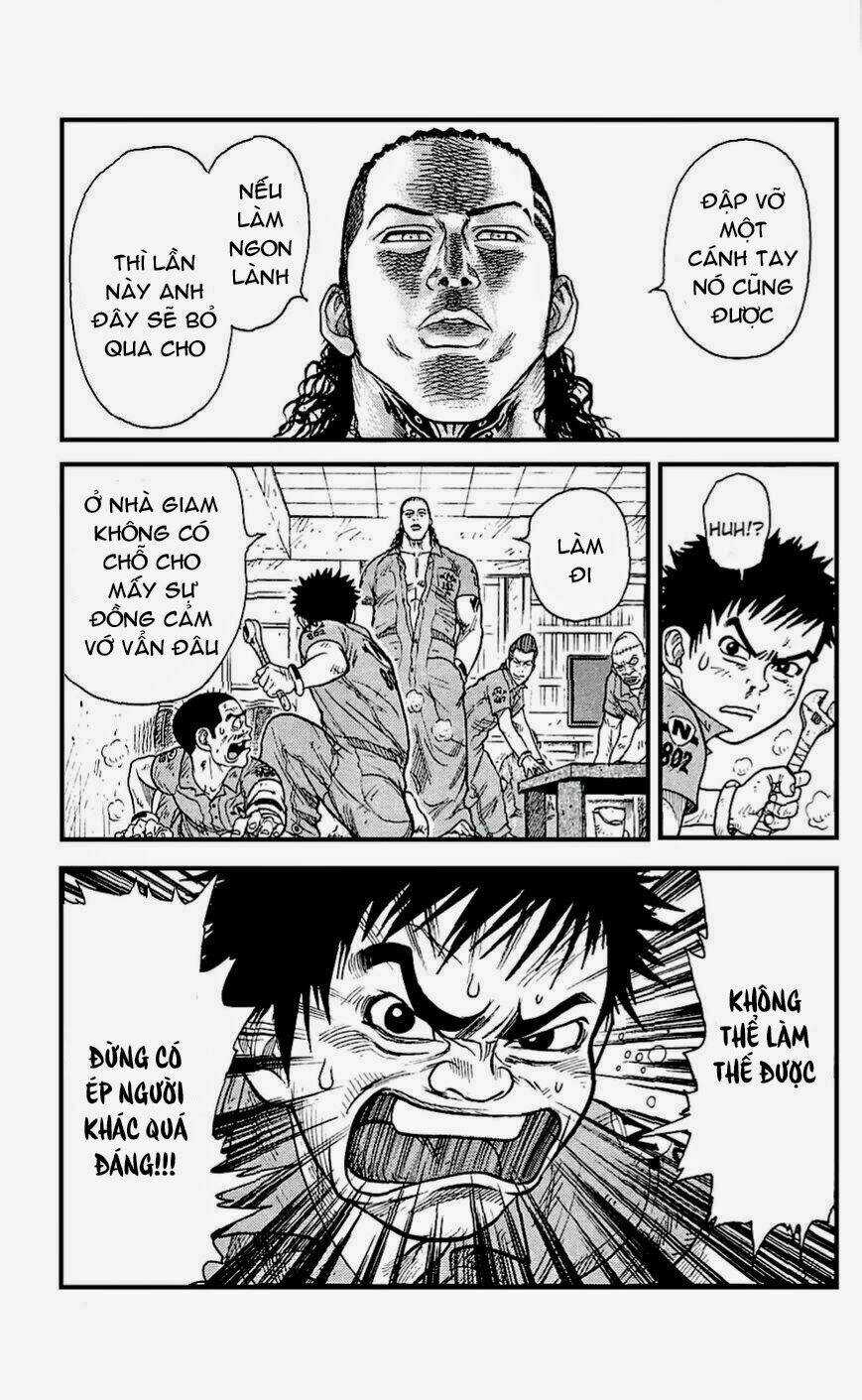 Shuujin Riku Chapter 4 trang 4