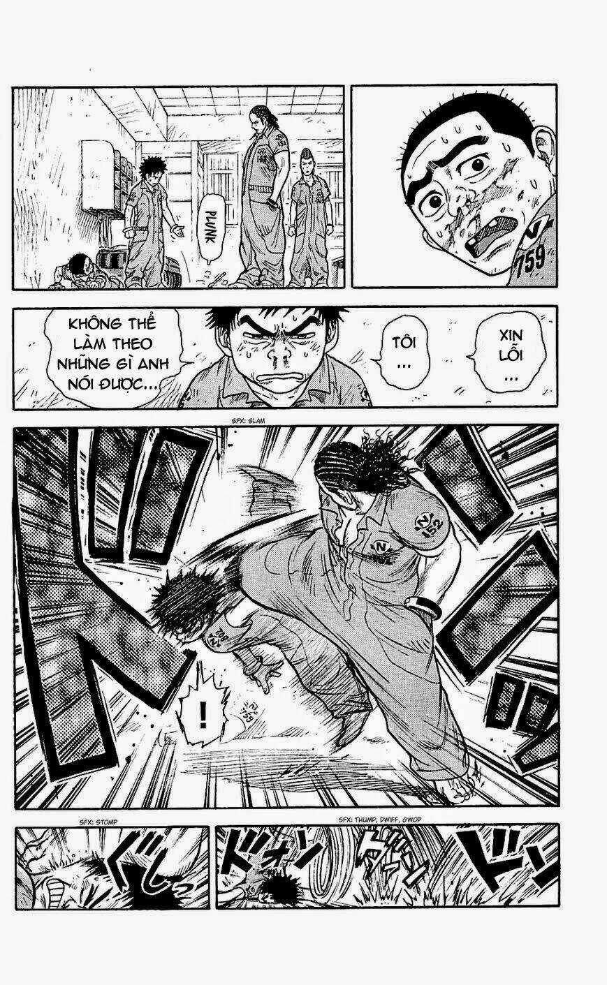 Shuujin Riku Chapter 4 trang 5