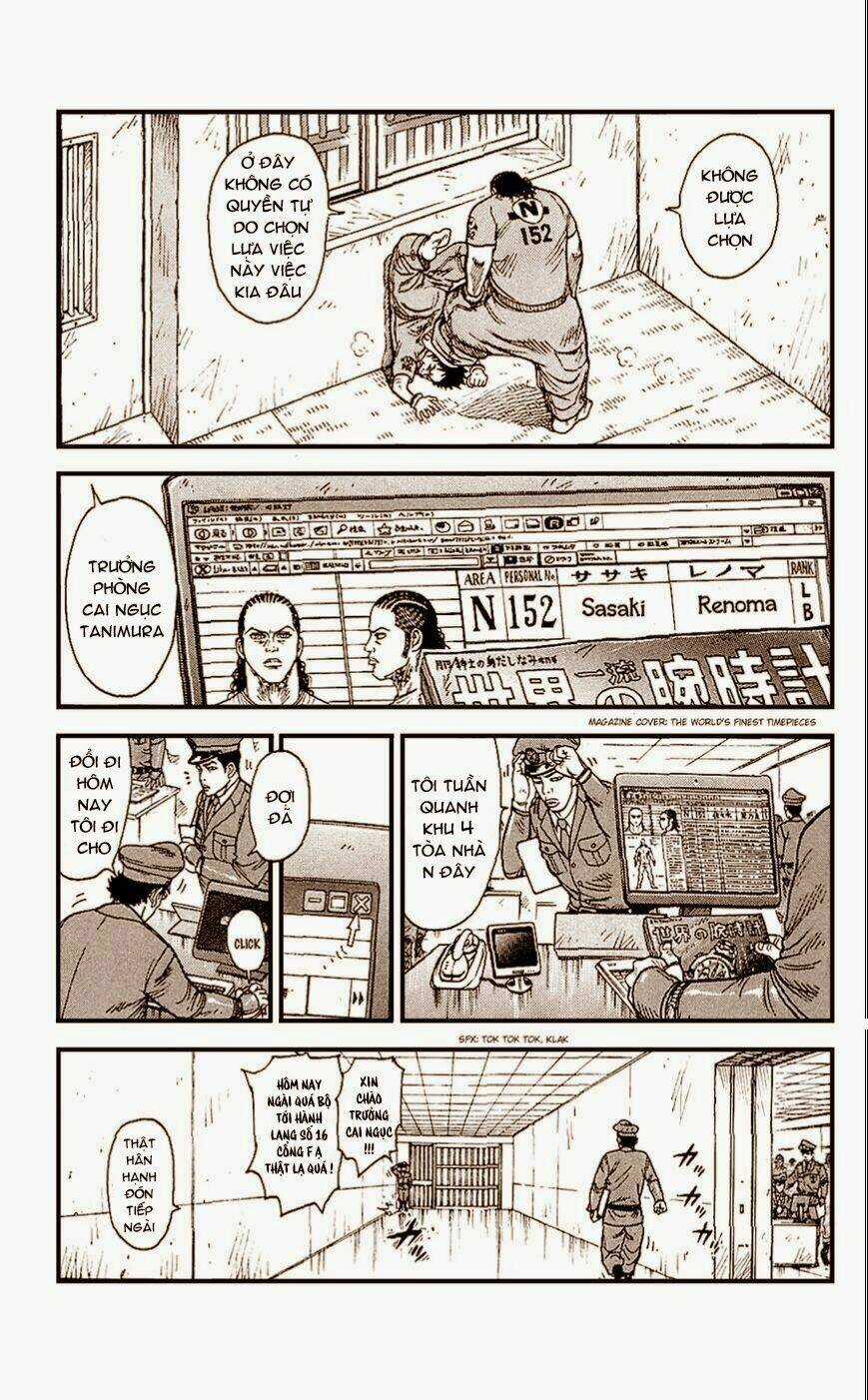 Shuujin Riku Chapter 4 trang 6