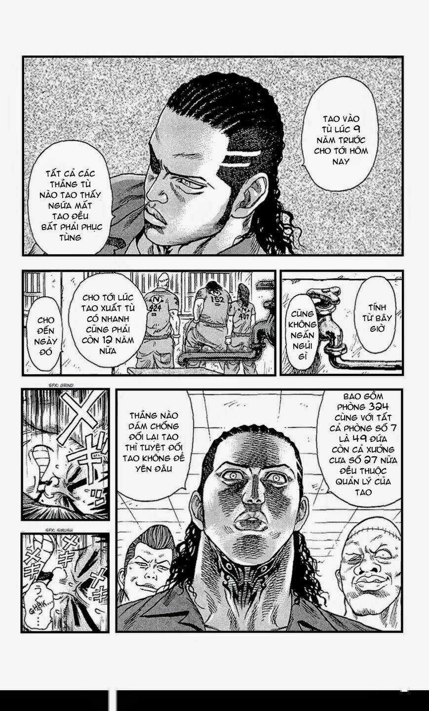 Shuujin Riku Chapter 4 trang 7