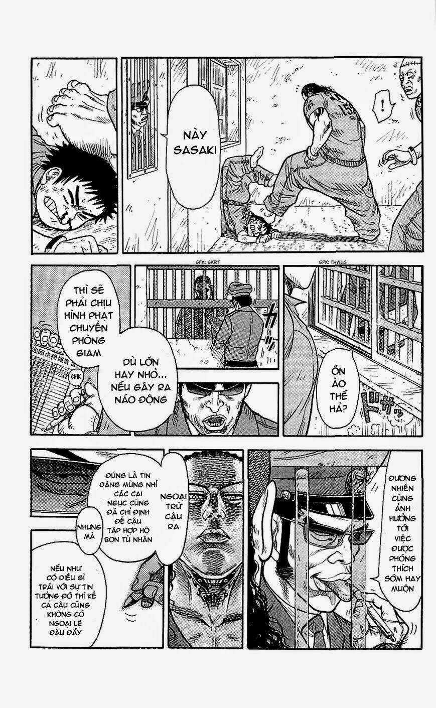 Shuujin Riku Chapter 4 trang 8