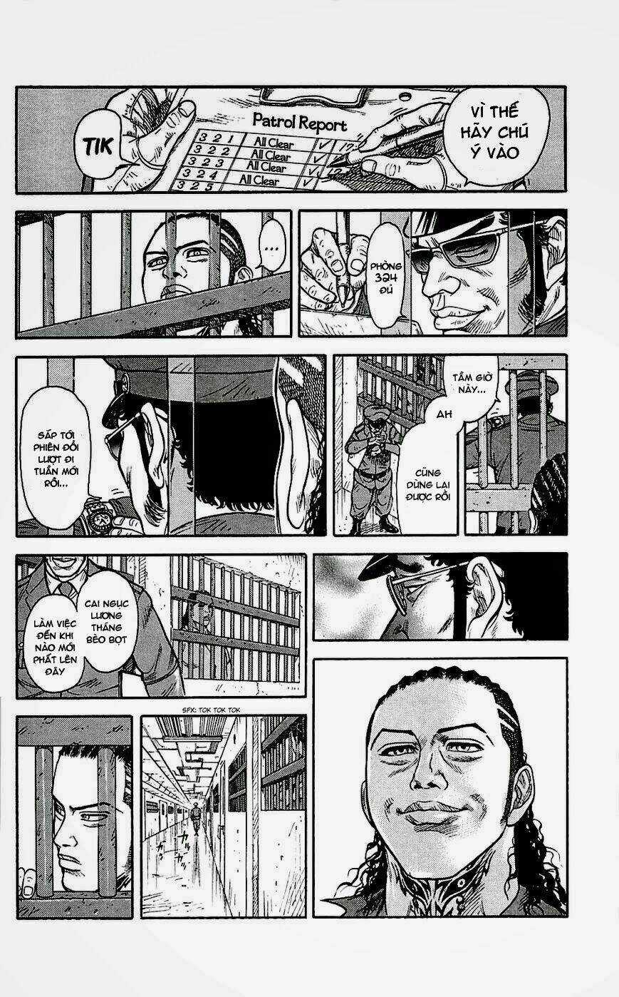 Shuujin Riku Chapter 4 trang 9