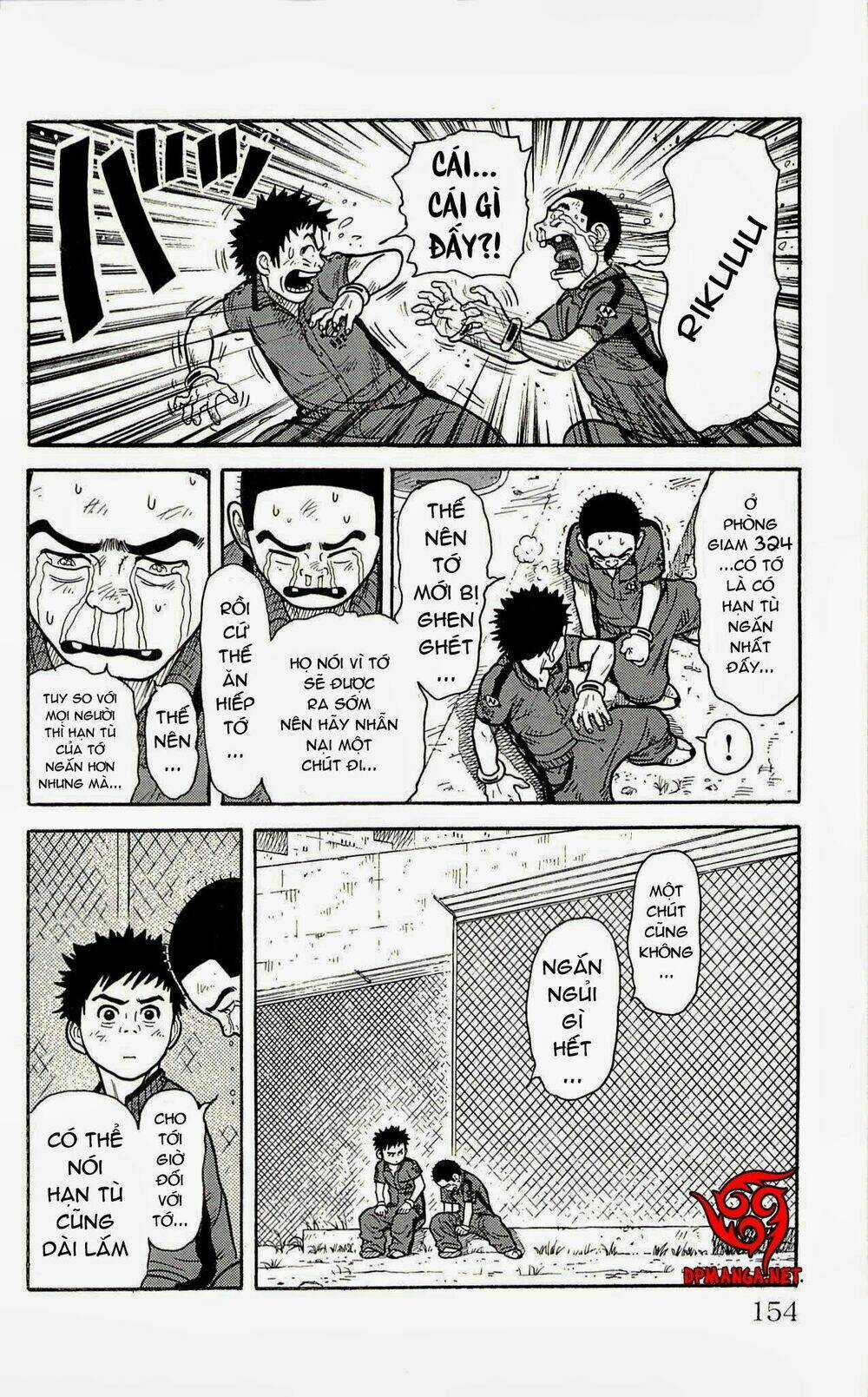 Shuujin Riku Chapter 5 trang 11