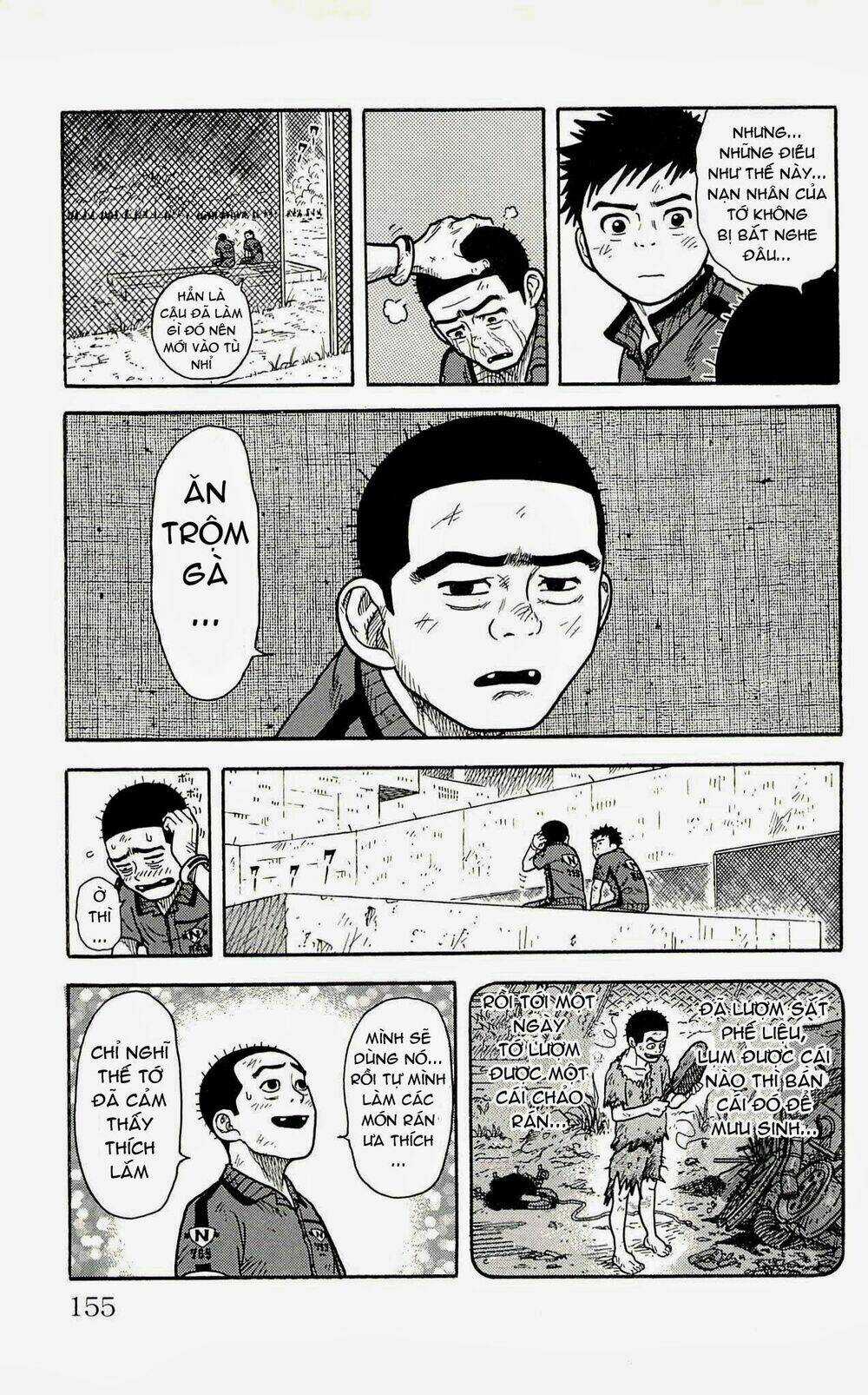 Shuujin Riku Chapter 5 trang 12