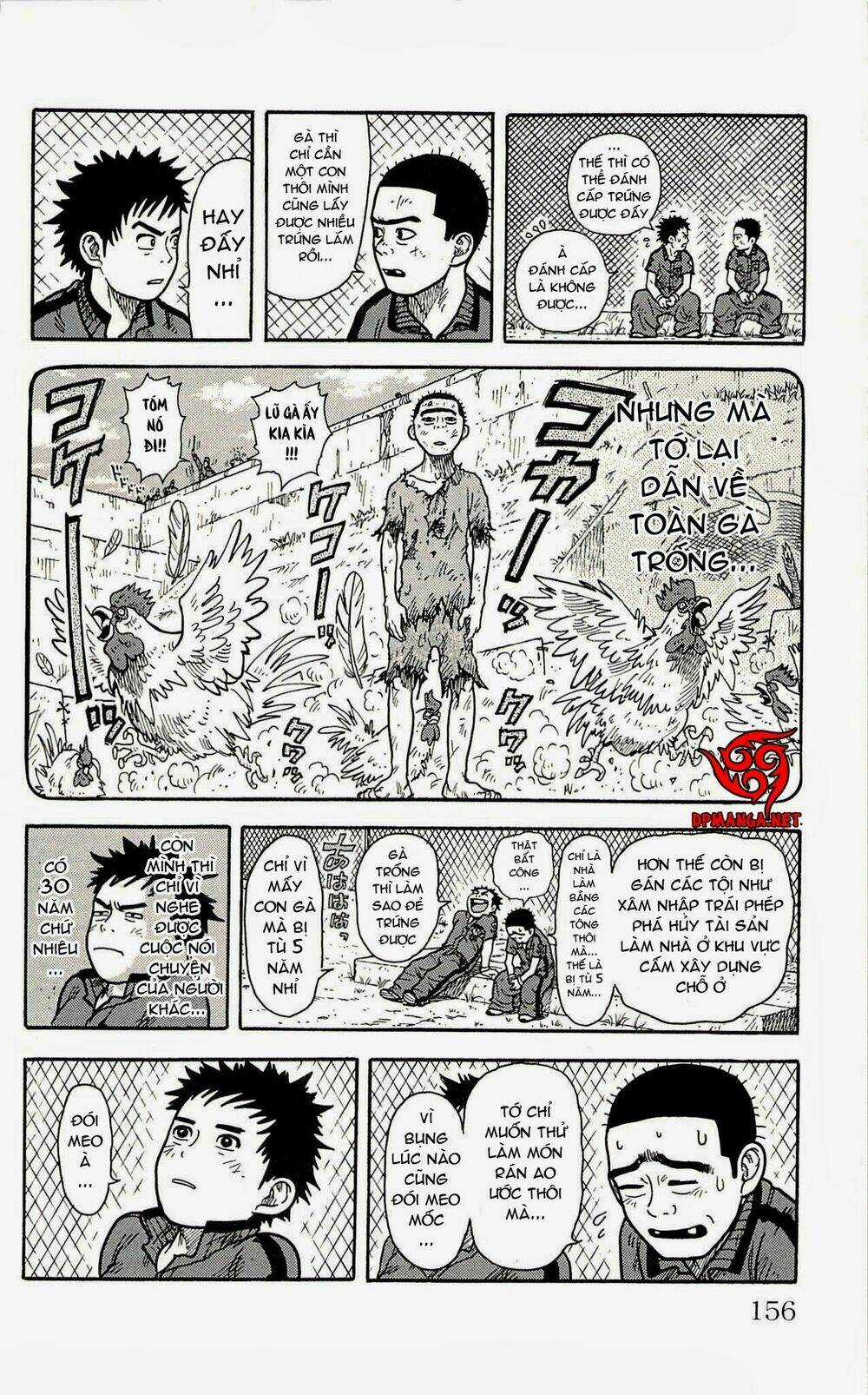 Shuujin Riku Chapter 5 trang 13