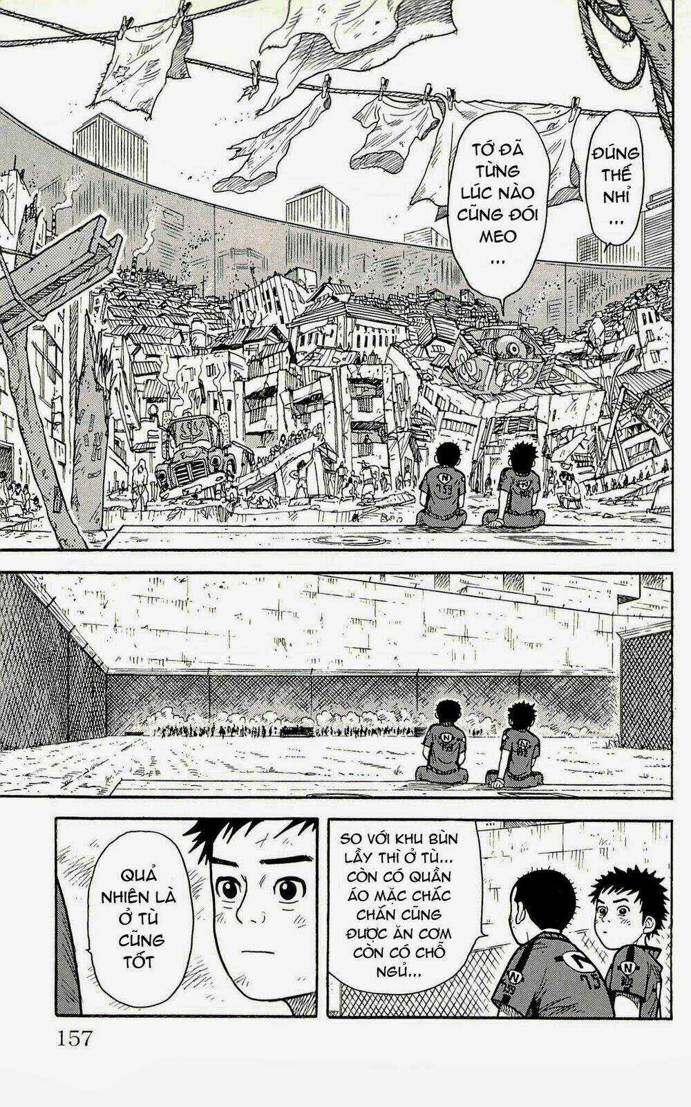 Shuujin Riku Chapter 5 trang 14