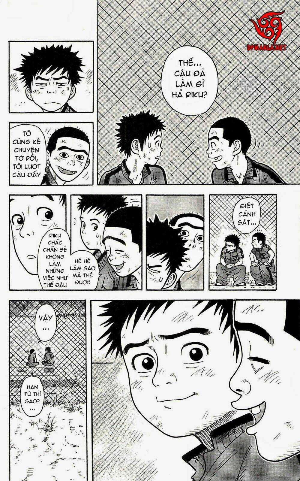 Shuujin Riku Chapter 5 trang 15