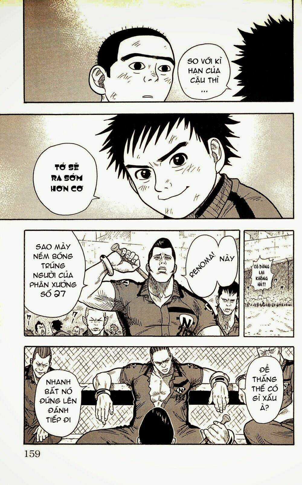 Shuujin Riku Chapter 5 trang 16