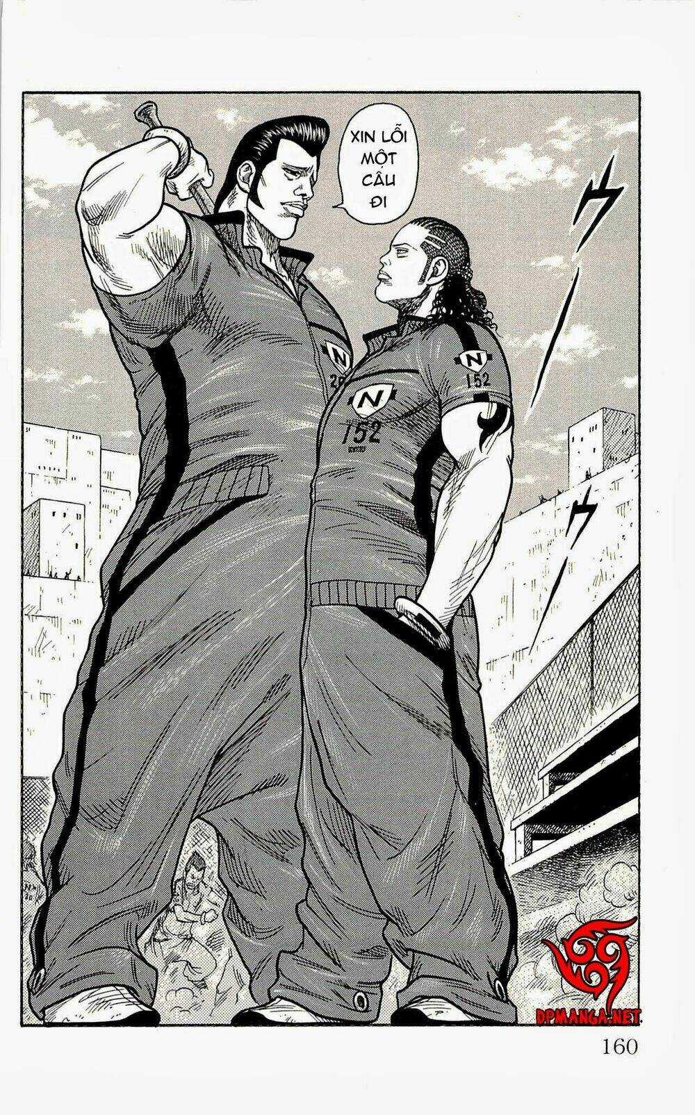 Shuujin Riku Chapter 5 trang 17