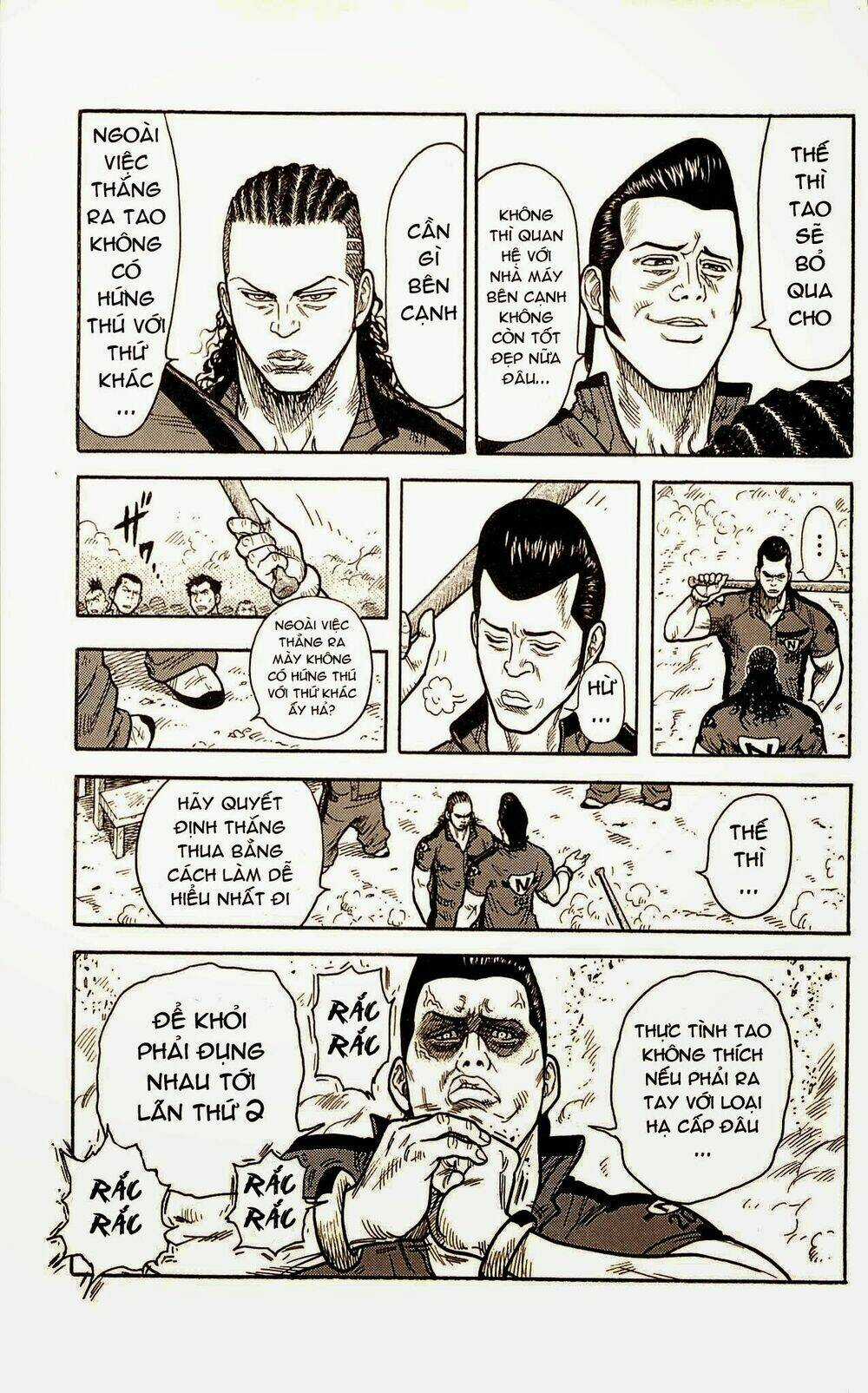 Shuujin Riku Chapter 5 trang 18