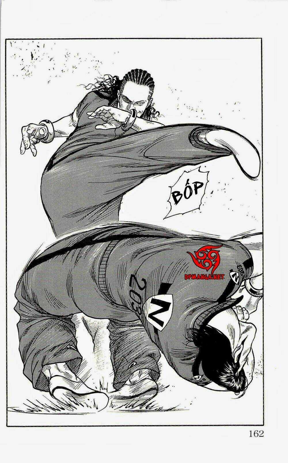 Shuujin Riku Chapter 5 trang 19