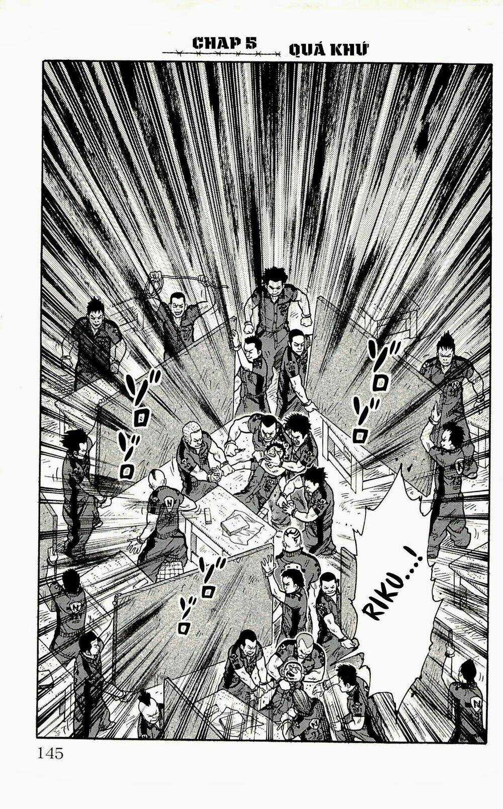 Shuujin Riku Chapter 5 trang 2