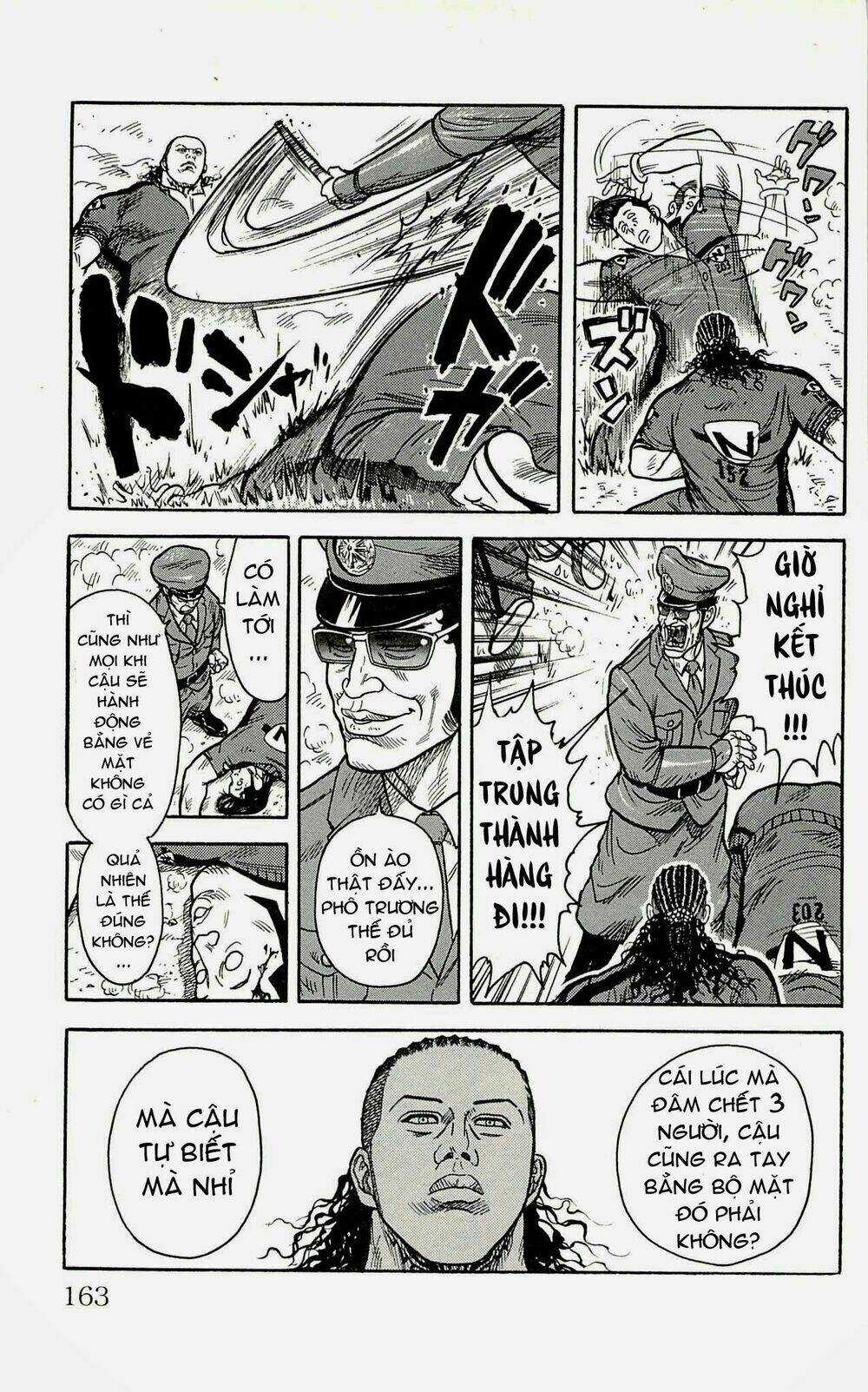 Shuujin Riku Chapter 5 trang 20