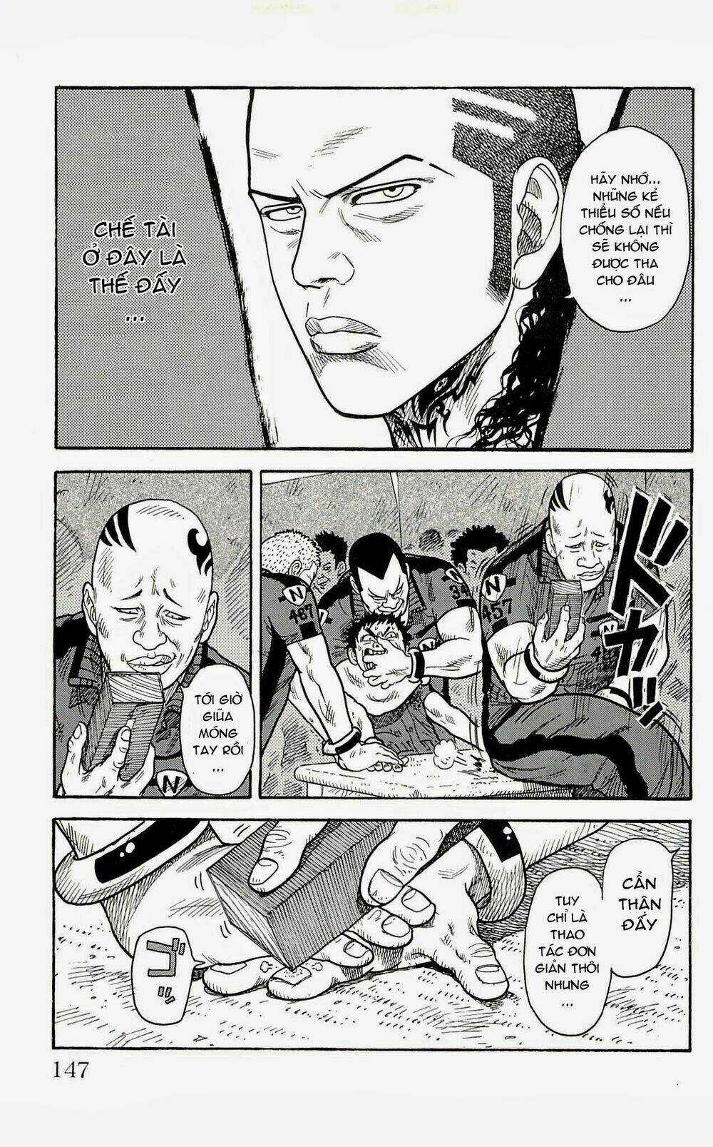 Shuujin Riku Chapter 5 trang 4