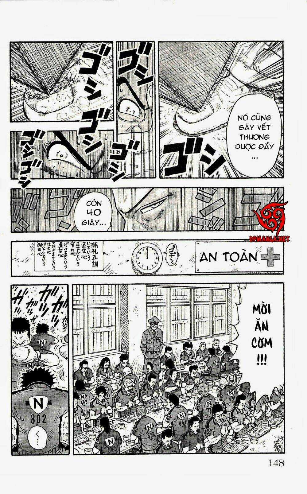 Shuujin Riku Chapter 5 trang 5