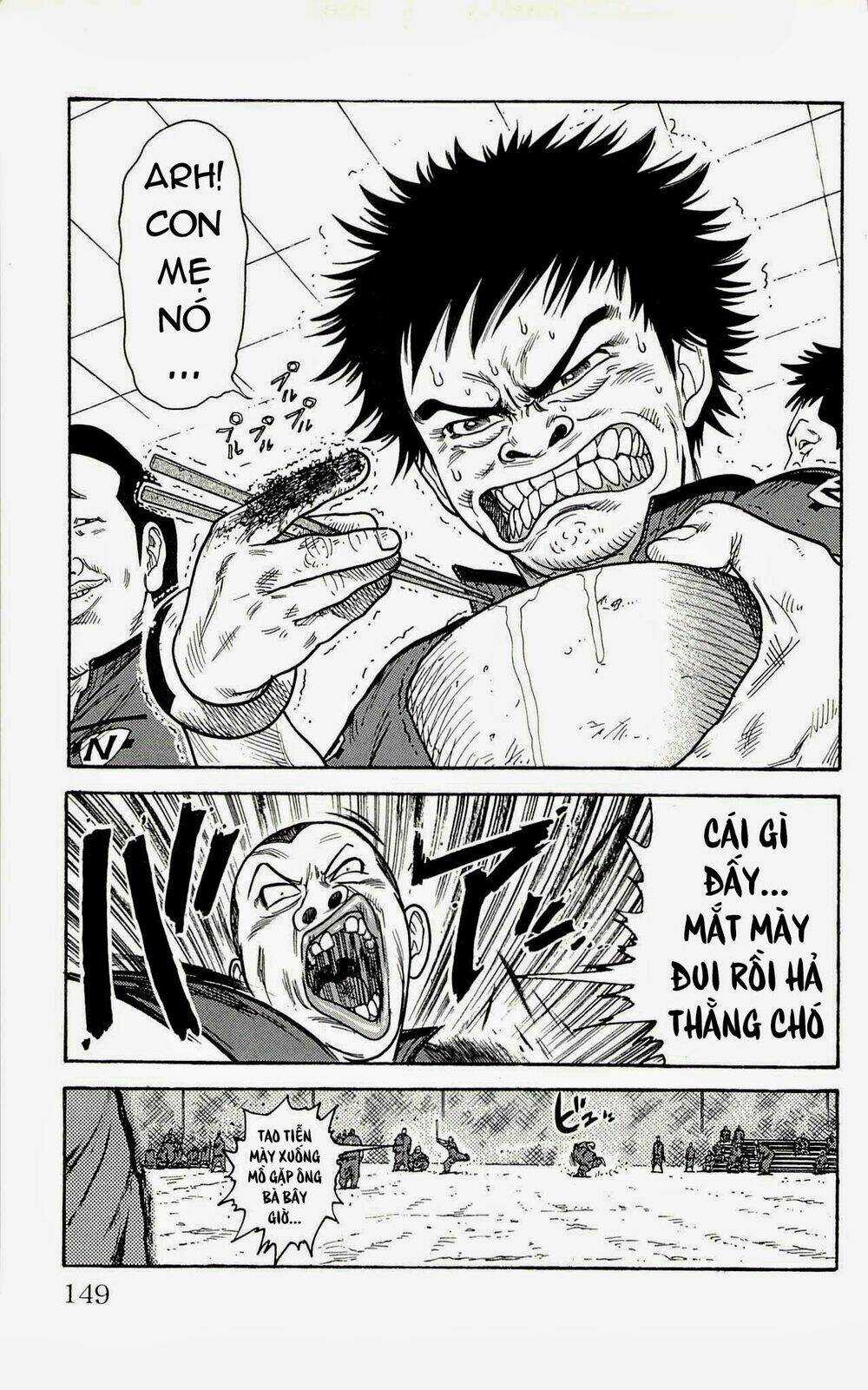 Shuujin Riku Chapter 5 trang 6