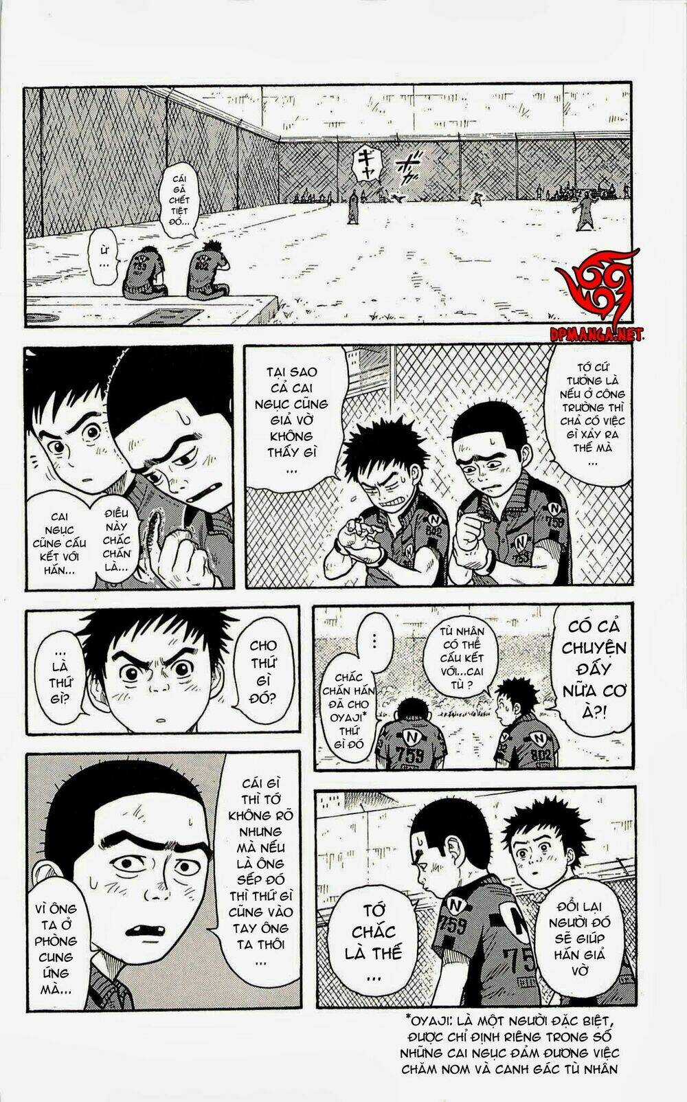 Shuujin Riku Chapter 5 trang 7