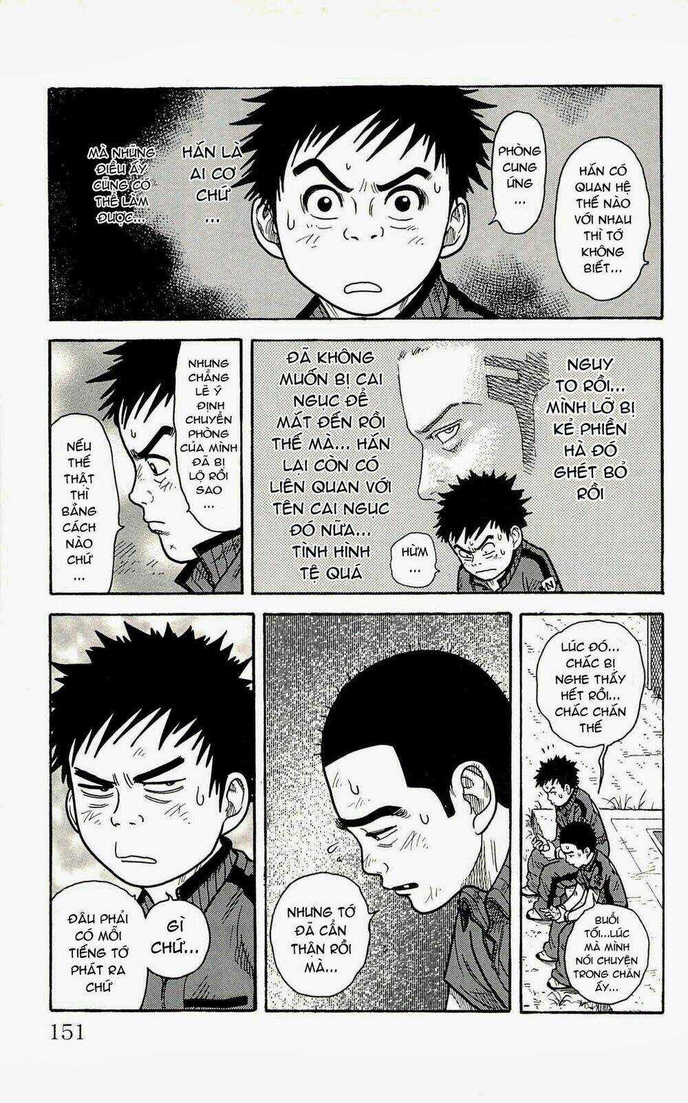 Shuujin Riku Chapter 5 trang 8