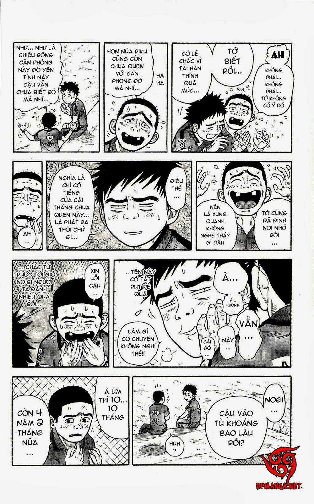 Shuujin Riku Chapter 5 trang 9