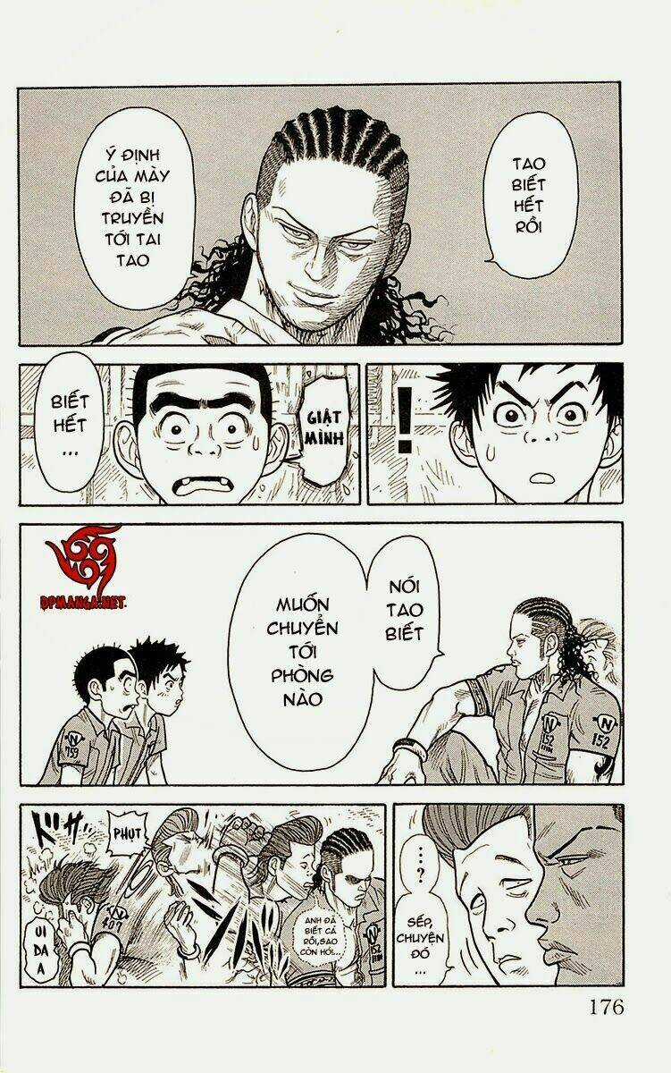 Shuujin Riku Chapter 6 trang 11