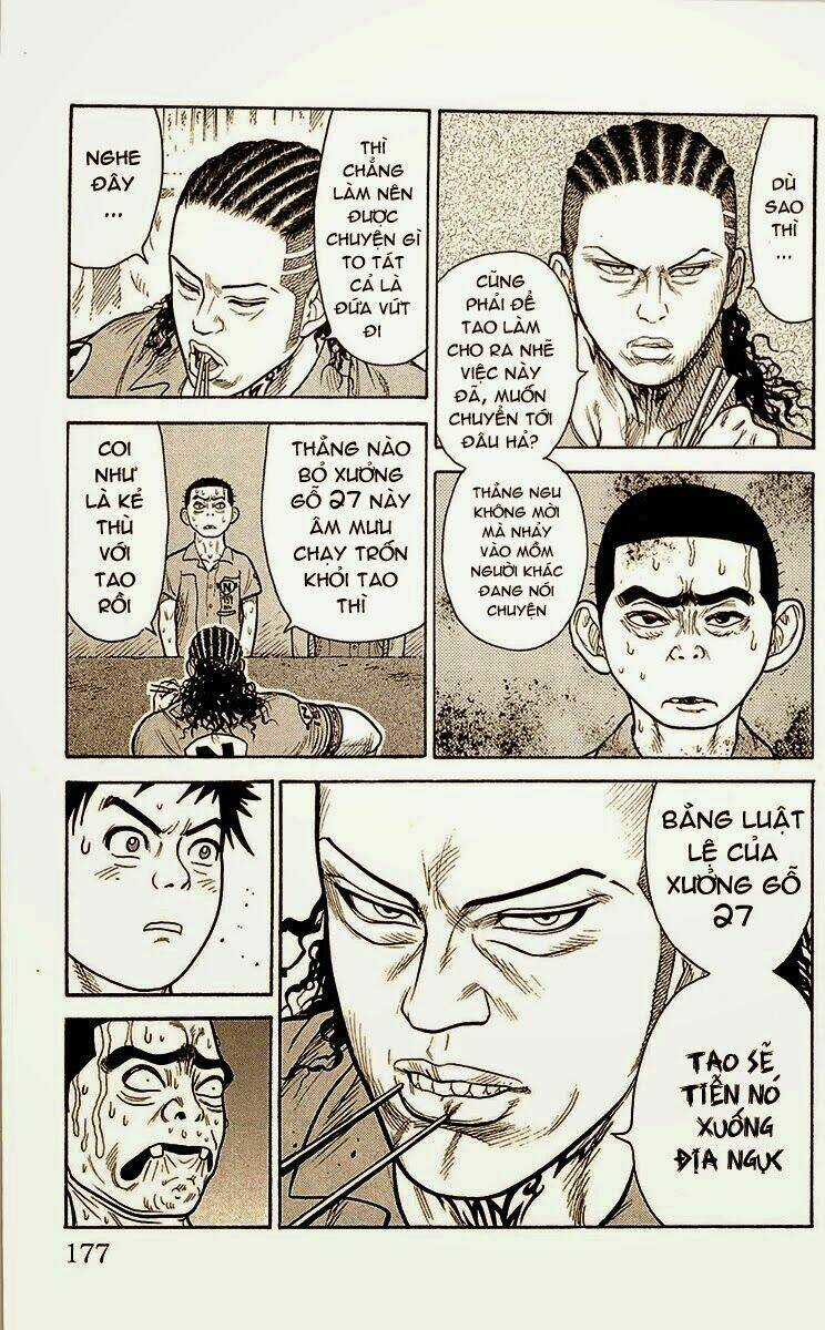 Shuujin Riku Chapter 6 trang 12