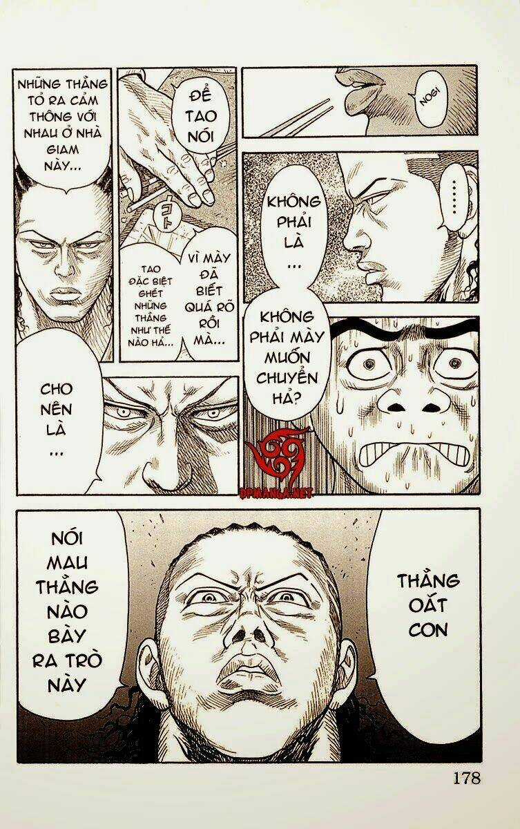 Shuujin Riku Chapter 6 trang 13