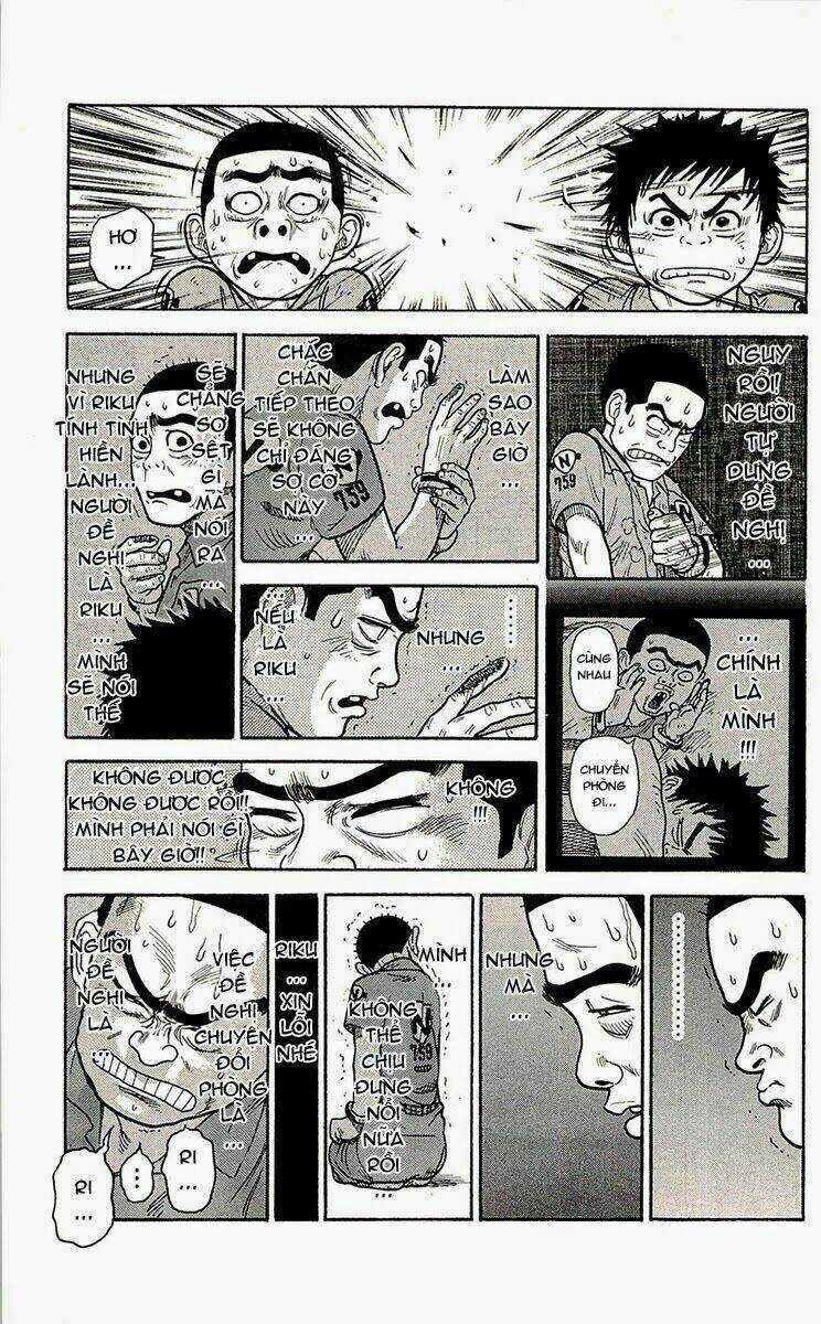 Shuujin Riku Chapter 6 trang 14