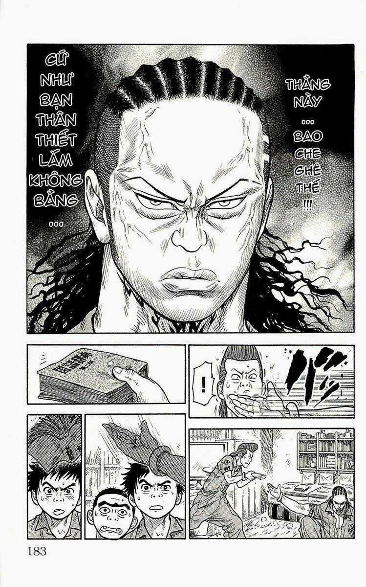 Shuujin Riku Chapter 6 trang 18