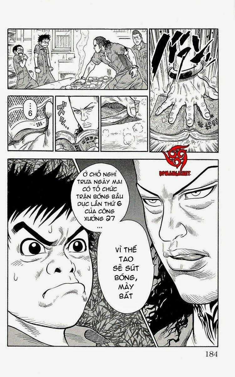 Shuujin Riku Chapter 6 trang 19