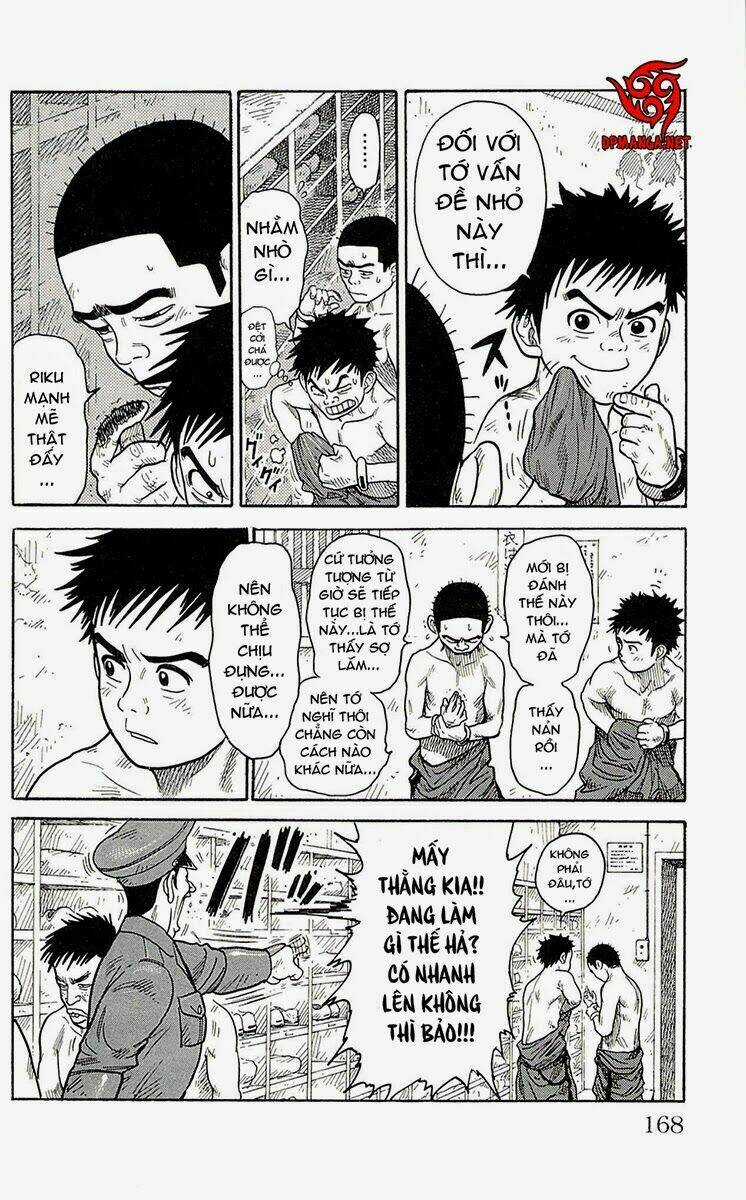 Shuujin Riku Chapter 6 trang 3