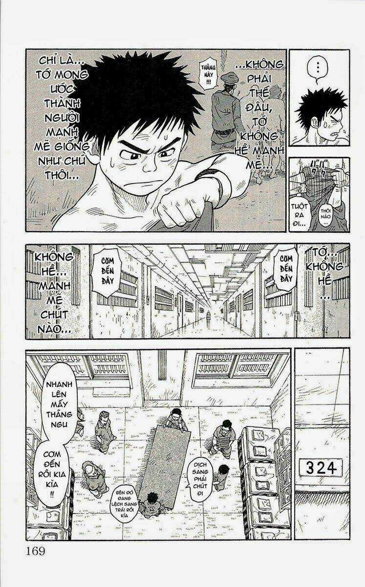 Shuujin Riku Chapter 6 trang 4