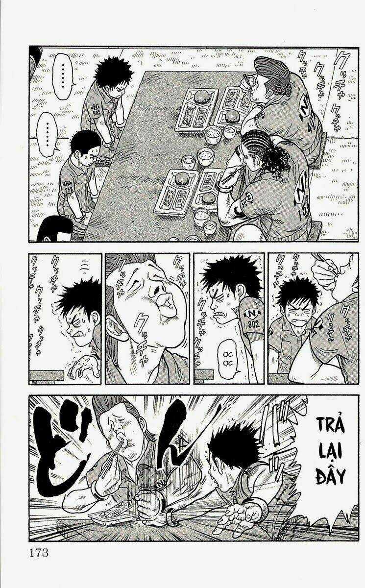 Shuujin Riku Chapter 6 trang 8