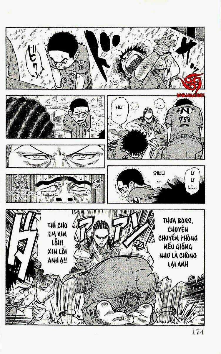 Shuujin Riku Chapter 6 trang 9