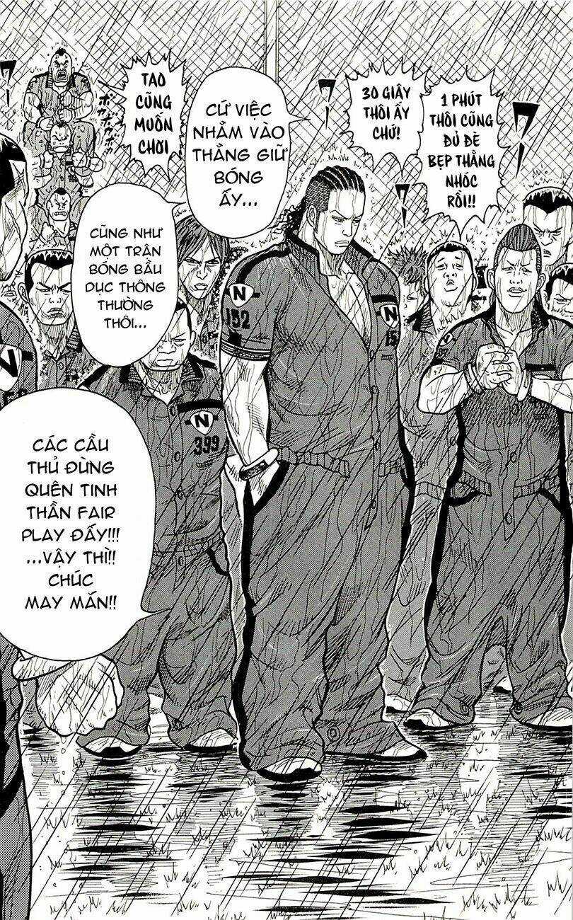 Shuujin Riku Chapter 7 trang 10